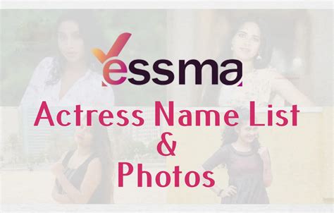 All Yessma Web Series Cast, Actress Real Names .